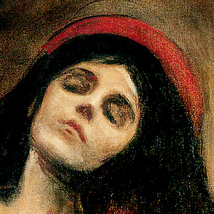 Toscano The Madonna Framed Canvas Replica Painting - Large