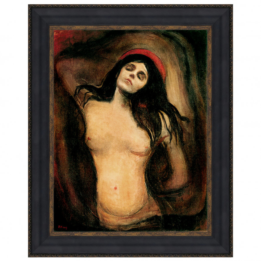 Toscano - The Madonna Framed Canvas Replica Painting