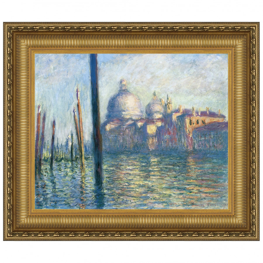 Toscano - The Grand Canal Venice Framed Canvas Replica Painting