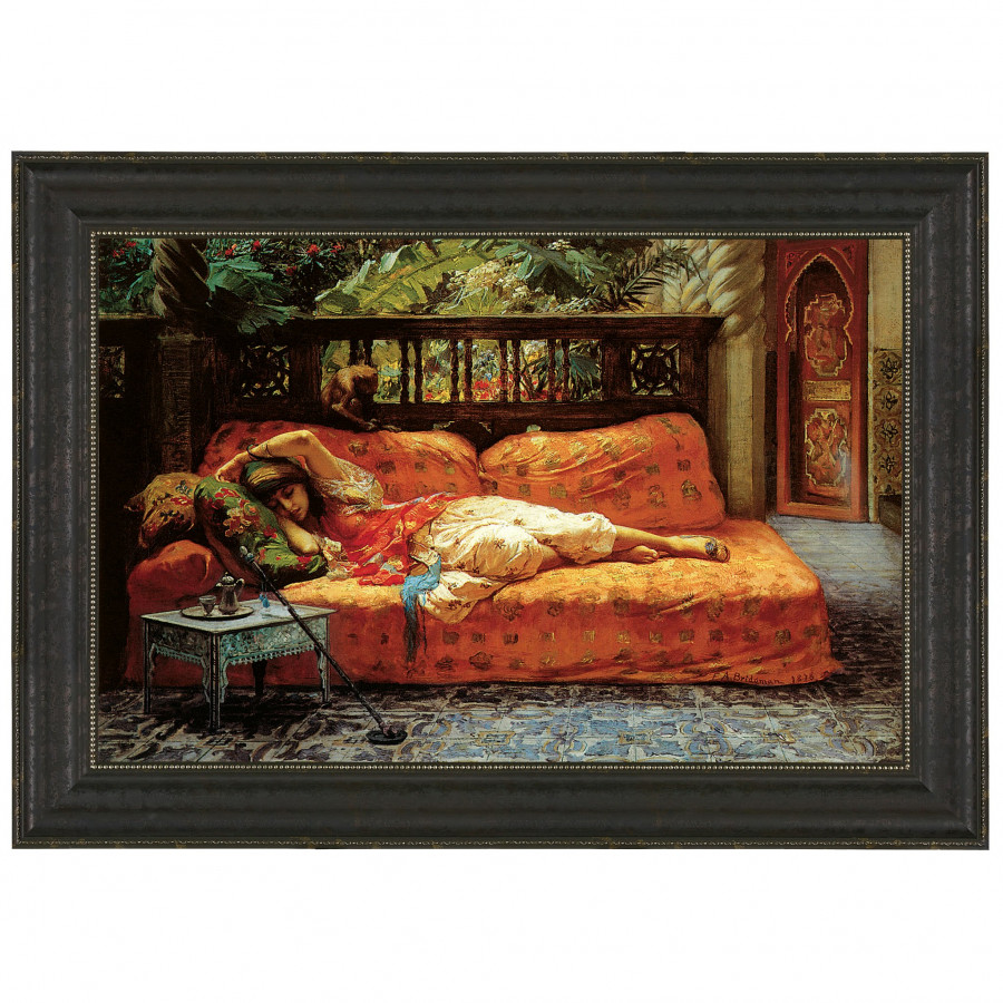 Toscano - Siesta (Afternoon in Dreams) Framed Canvas Replica Painting