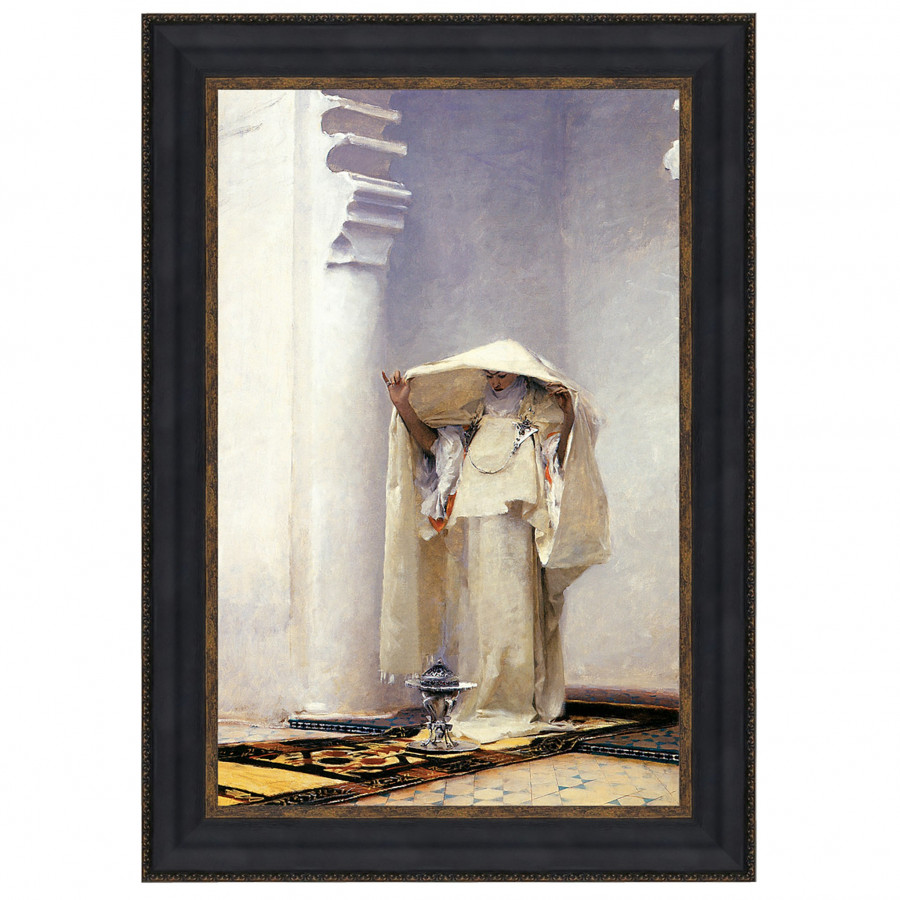 Toscano - Smoke of Ambergris Framed Canvas Replica Painting