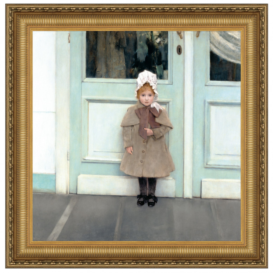 Toscano - Jeanne Kefer Framed Canvas Replica Painting