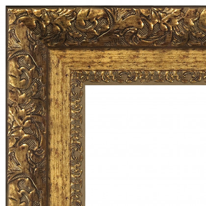 Toscano La Promenade Framed Canvas Replica Painting - Medium