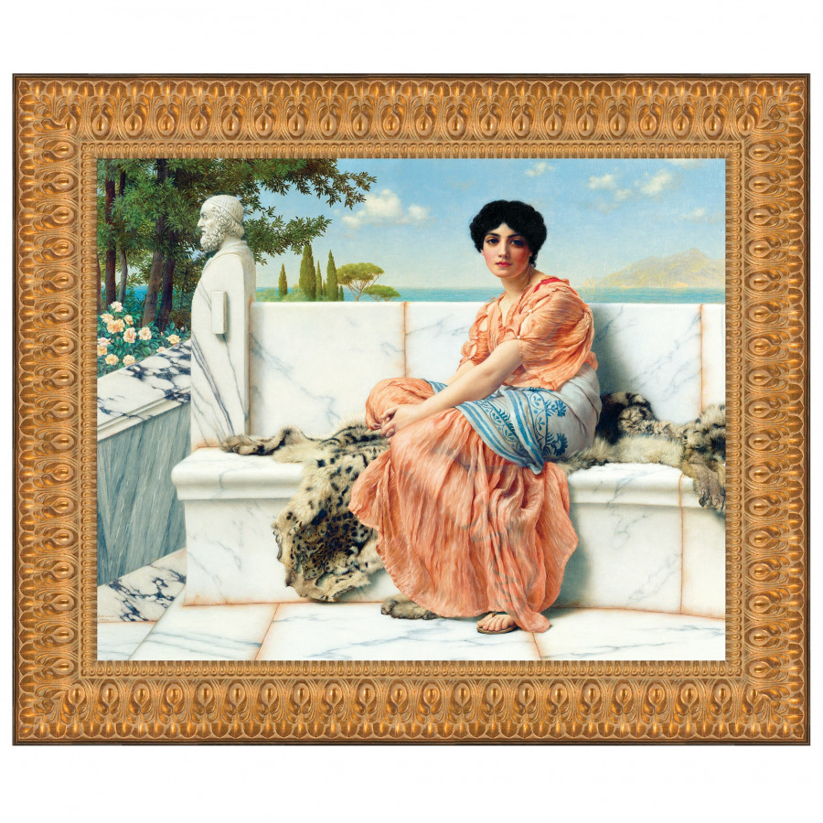 Toscano - Reverie Framed Canvas Replica Painting