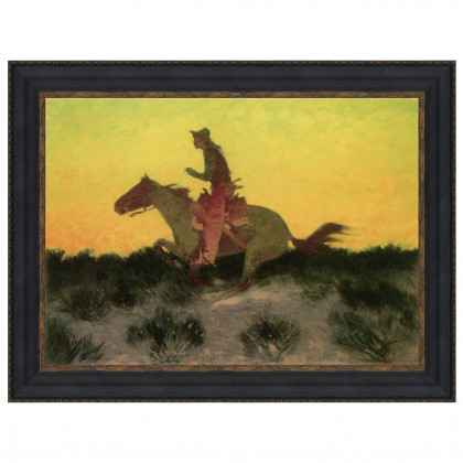 Toscano - Against the Sunset Framed Canvas Replica Painting
