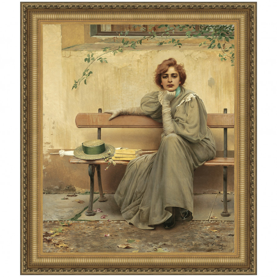 Toscano - Sogni (Dreams) Framed Canvas Replica Painting