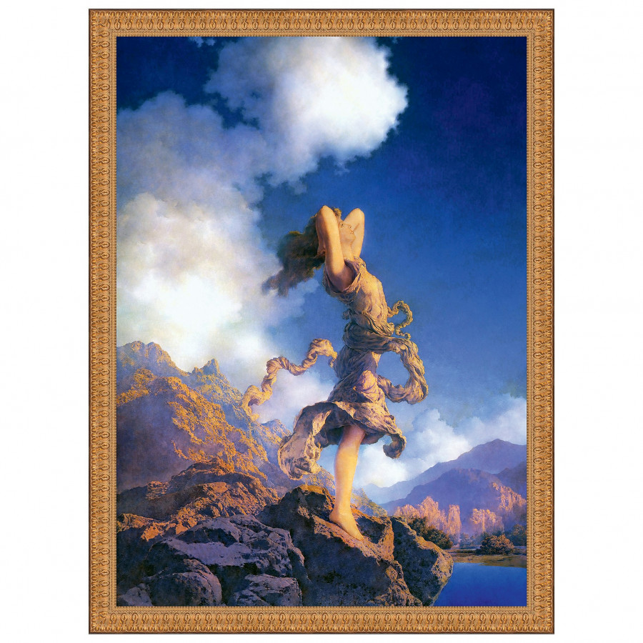 Toscano - Ecstasy Framed Canvas Replica Painting
