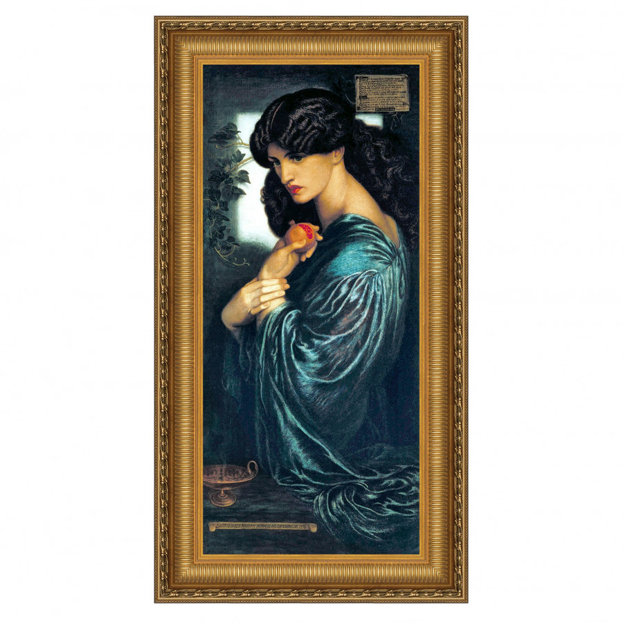 Toscano - Proserpine Framed Canvas Replica Painting
