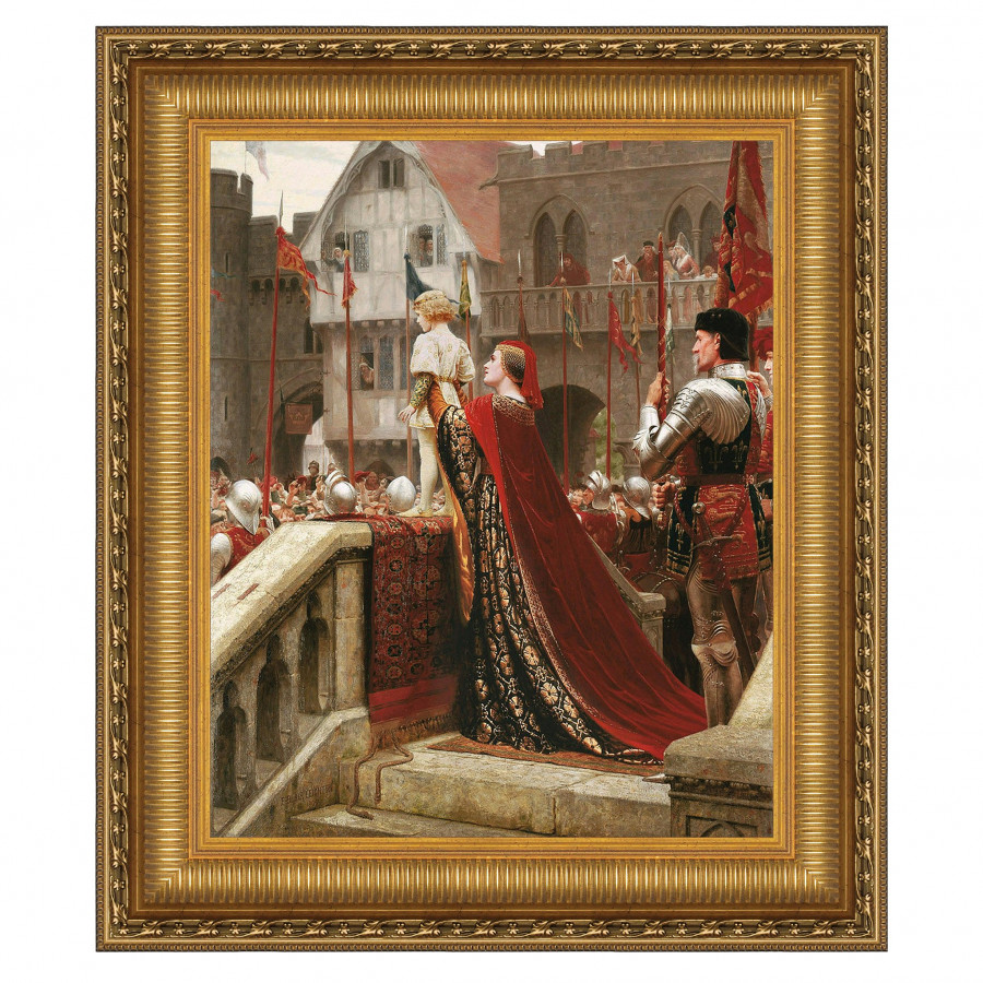 Toscano - A Little Prince Framed Canvas Replica Painting
