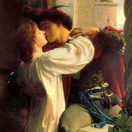 Toscano - Romeo and Juliet Framed Canvas Replica Painting