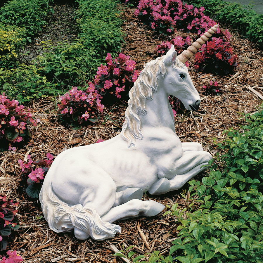 Toscano - Mystical Unicorn of Avalon Sculpture