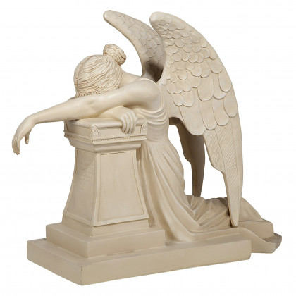 Toscano Angel of Grief Monument Statue - Large
