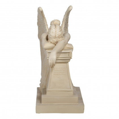 Toscano Angel of Grief Monument Statue - Large