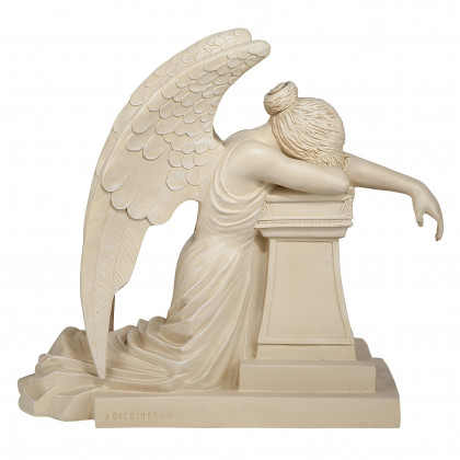 Toscano Angel of Grief Monument Statue - Large