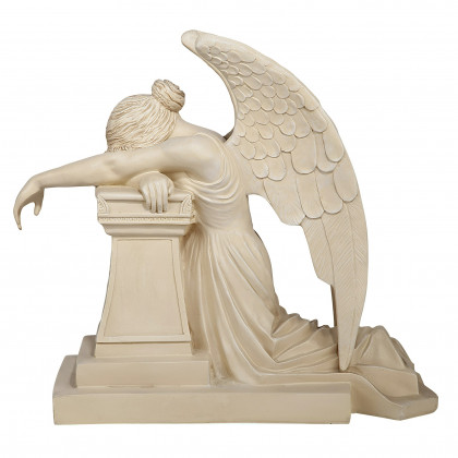 Toscano Angel of Grief Monument Statue - Large