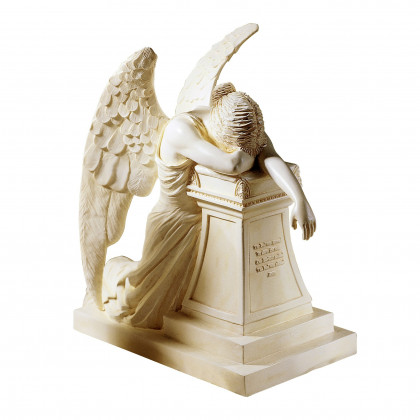 Toscano Angel of Grief Monument Statue - Small