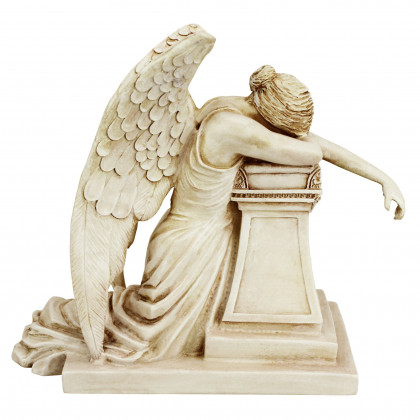 Toscano Angel of Grief Monument Statue - Small