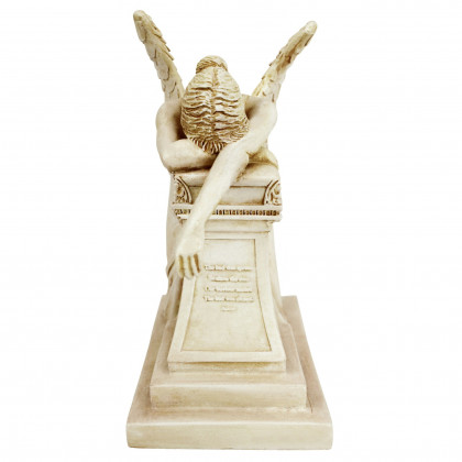 Toscano Angel of Grief Monument Statue - Small