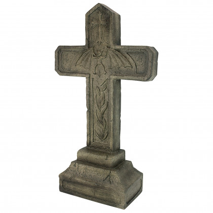 Toscano - Balkan Vampire Blood Cross Statue