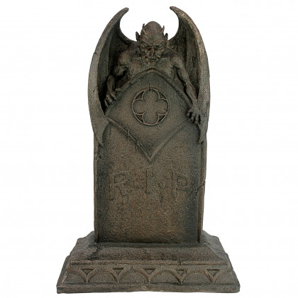 Toscano - Vampire Demon Tombstone Statue