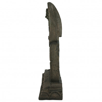 Toscano - Vampire Demon Tombstone Statue