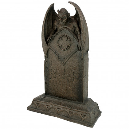 Toscano - Vampire Demon Tombstone Statue