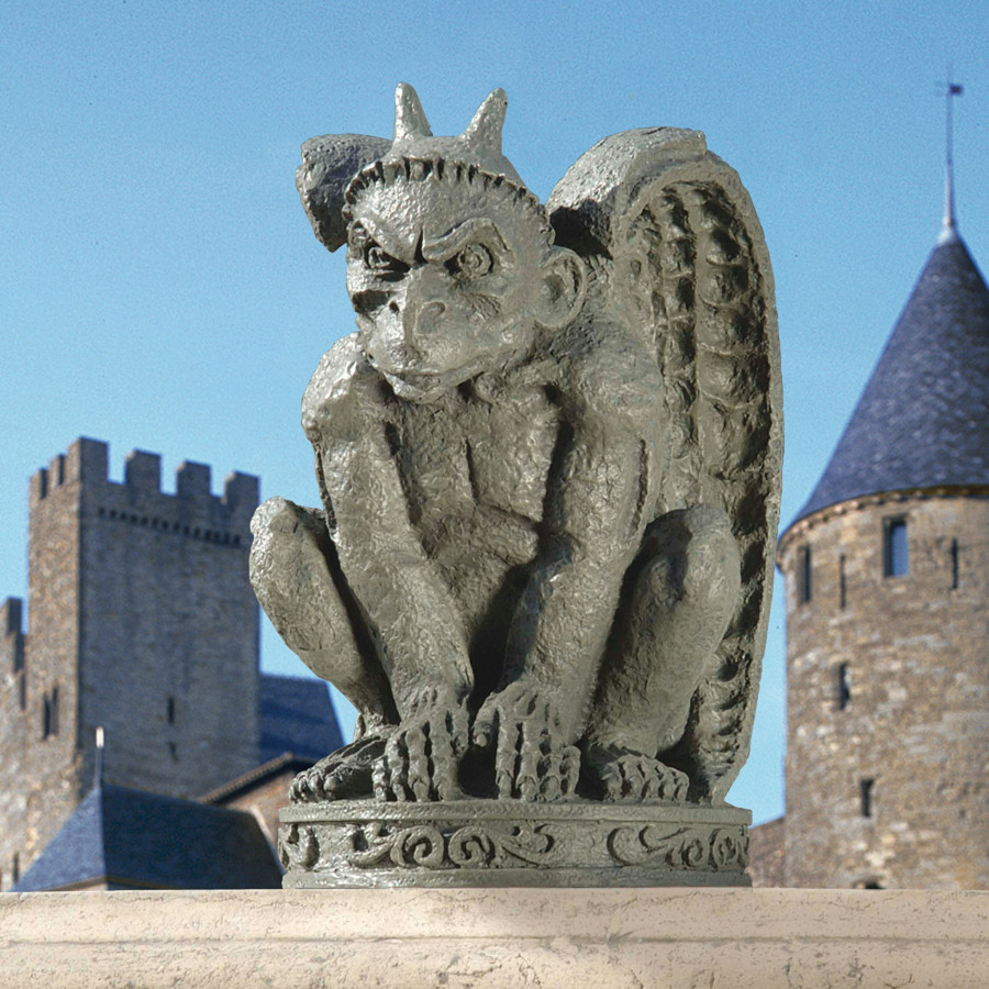 Toscano - The Cathedral Gargoyle Statue