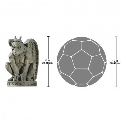 Toscano - The Cathedral Gargoyle Statue