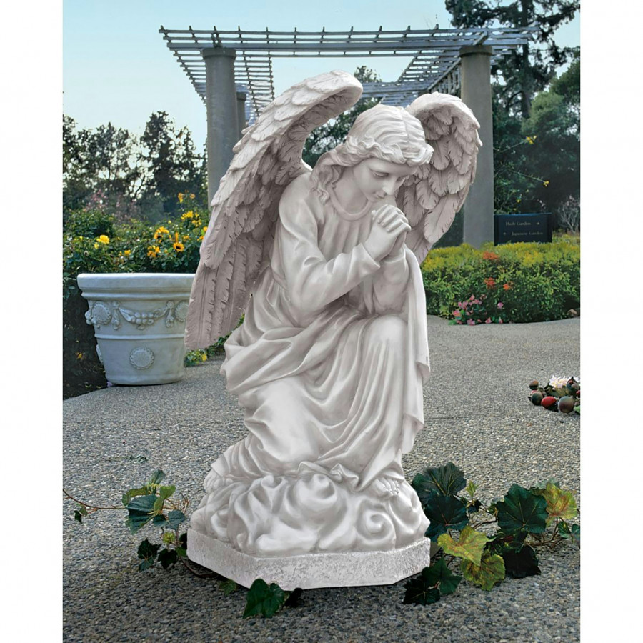 Toscano - The Praying Basilica Angel Statue