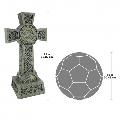 Toscano - Donegal Celtic High Cross Statue