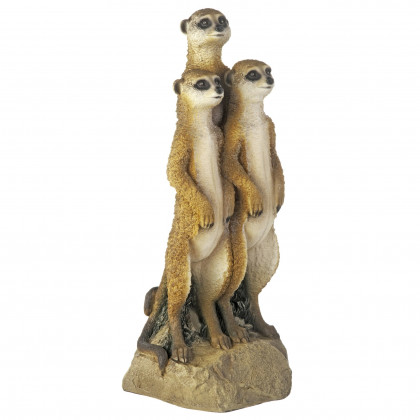 Toscano - The Meerkat Gang Statue