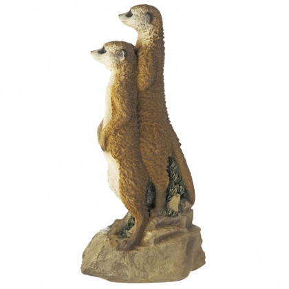 Toscano - The Meerkat Gang Statue