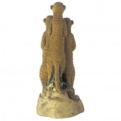 Toscano - The Meerkat Gang Statue