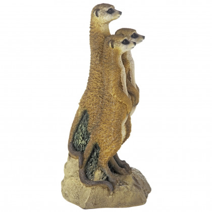 Toscano - The Meerkat Gang Statue