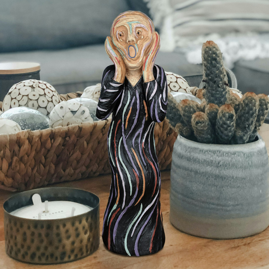 Toscano - The Silent Scream Statue