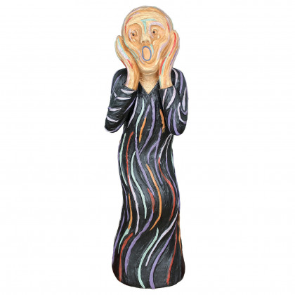 Toscano The Silent Scream Statue - Medium