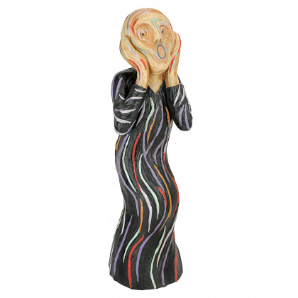 Toscano The Silent Scream Statue - Medium