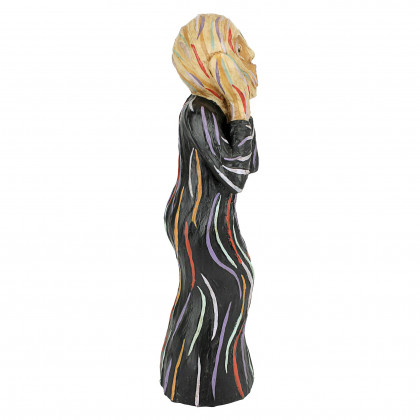 Toscano The Silent Scream Statue - Medium