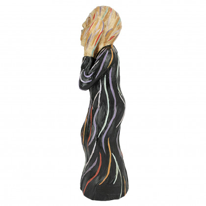 Toscano The Silent Scream Statue - Medium