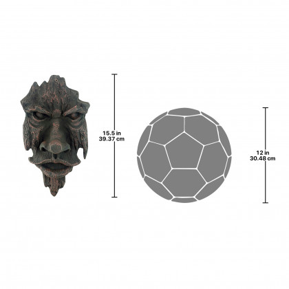 Toscano - Spirit of Nottingham Woods Greenman Tree Sculpture