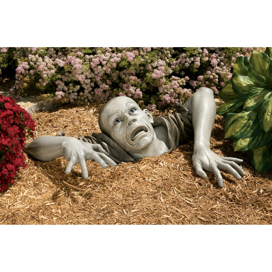 Toscano The Zombie of Montclaire Moors Statue - Large