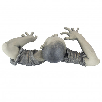 Toscano The Zombie of Montclaire Moors Statue - Large