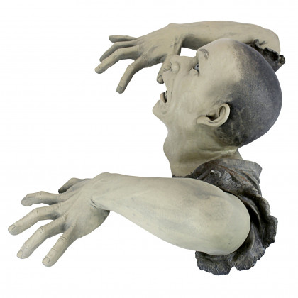 Toscano The Zombie of Montclaire Moors Statue - Large