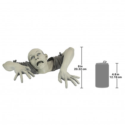 Toscano The Zombie of Montclaire Moors Statue - Large