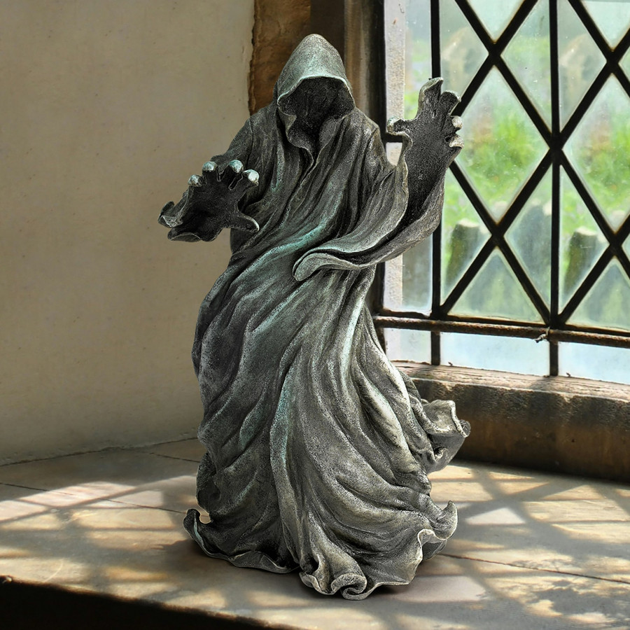 Toscano - The Creeper Gothic Grim Reaper Statue