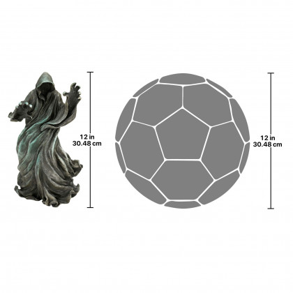 Toscano - The Creeper Gothic Grim Reaper Statue