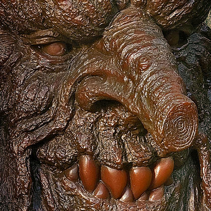 Toscano - Poison Oak Greenman Tree Sculpture