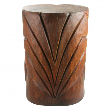 Toscano - The Kanaloa (Teeth) Grand Tiki Sculptural Table in Designer Resin