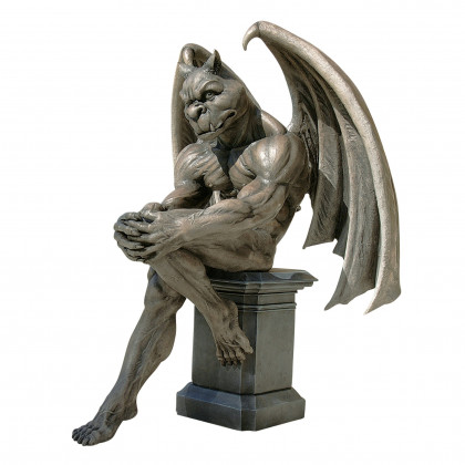 Toscano - Socrates the Gargoyle Thinker Statue