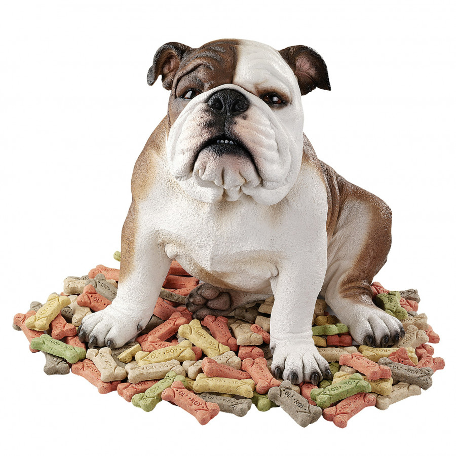 Toscano - Buster the Bulldog Statue